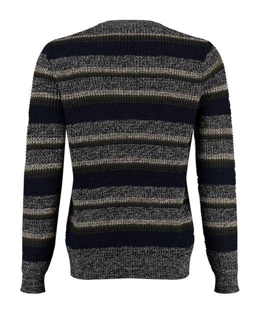 Key Largo Pullover Basel in Black für Herren
