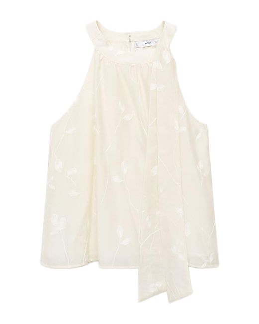 Mango White Top Tania