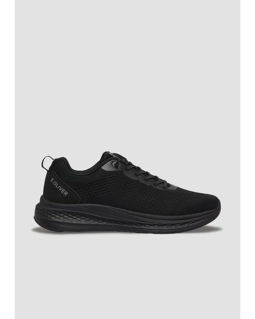 S.oliver Sneakers in Black für Herren