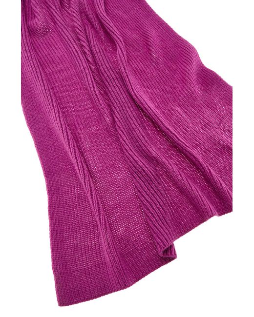 Lascana Purple Schal