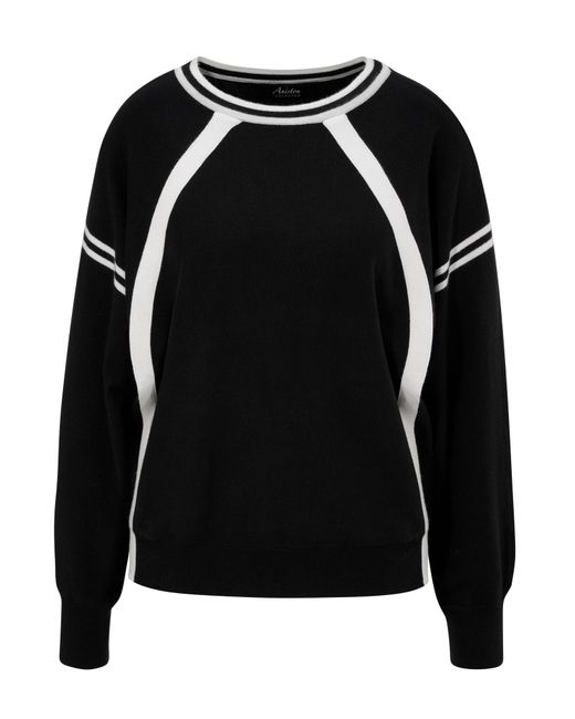 Aniston SELECTED Black Pullover