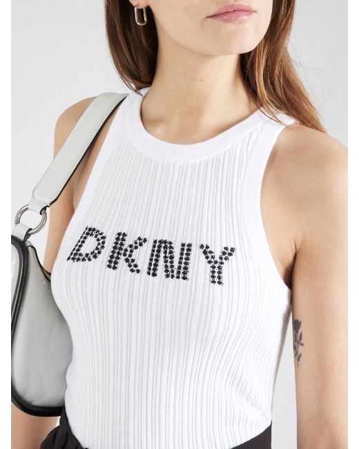 DKNY White Top
