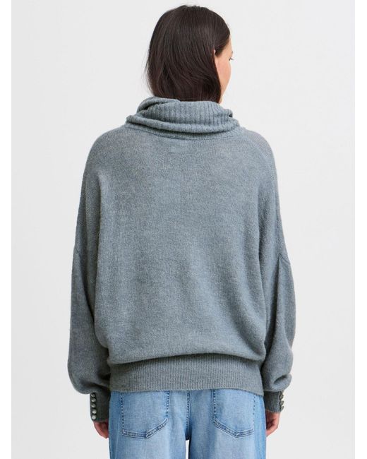 Ichi Blue Pullover Kamara