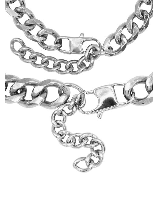 Heideman Schmuckset Jake in Metallic für Herren