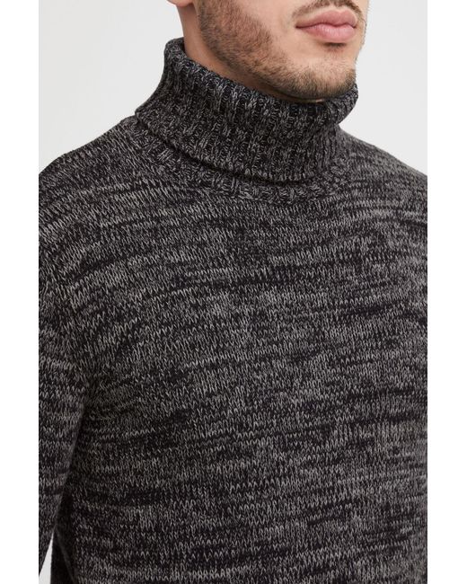 Solid Pullover Philaremo in Black für Herren