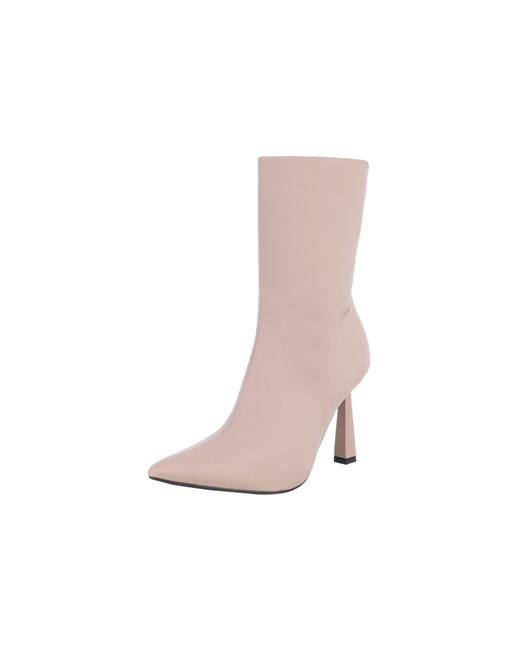 Ital-Design White Stiefelette