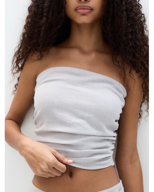 Pull&Bear Gray Top