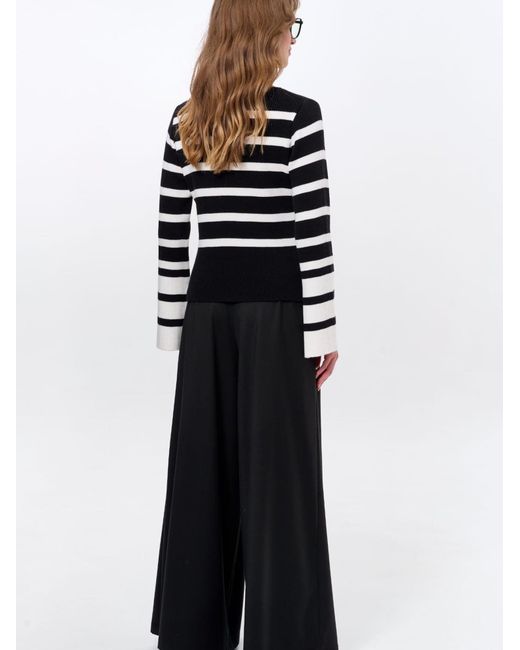 Blue Shadow Blue Pullover