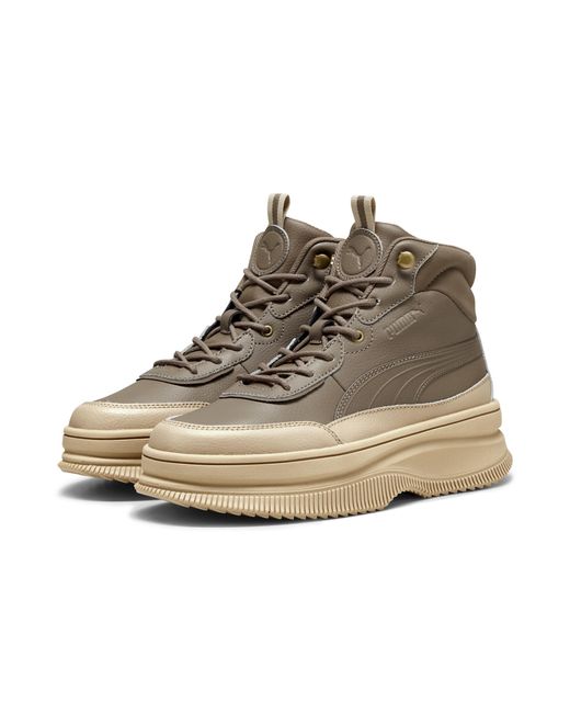 PUMA Natural Schnürstiefelette Mayra