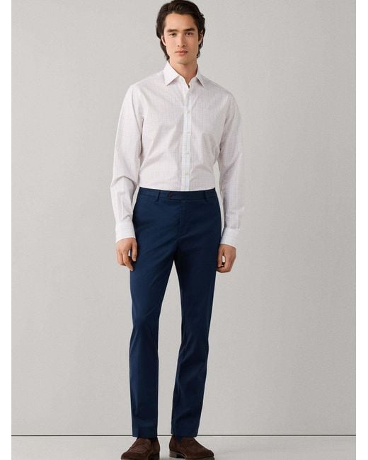 Hackett Hemd Check in White für Herren