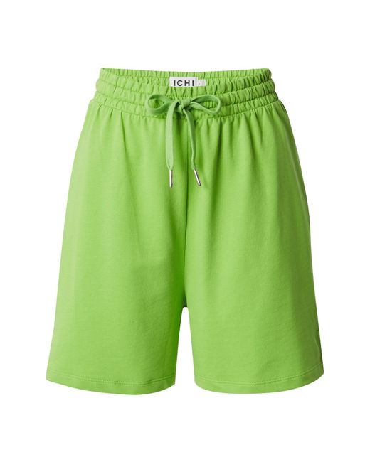 Ichi Green Shorts 'ocie'