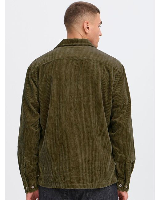 Solid Hemd Ingvi in Green für Herren