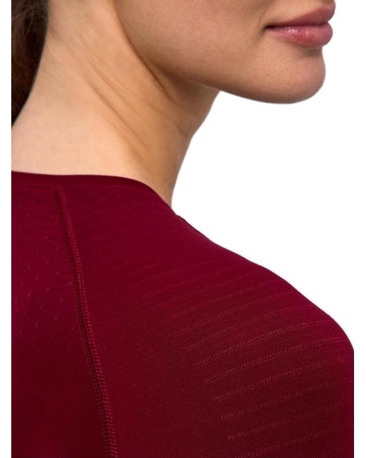 Falke Red Base Layer