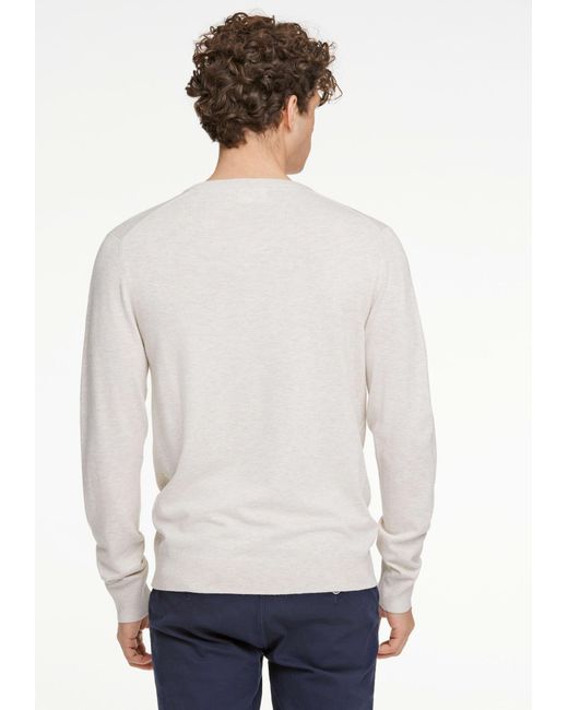 Lindbergh Pullover in Natural für Herren