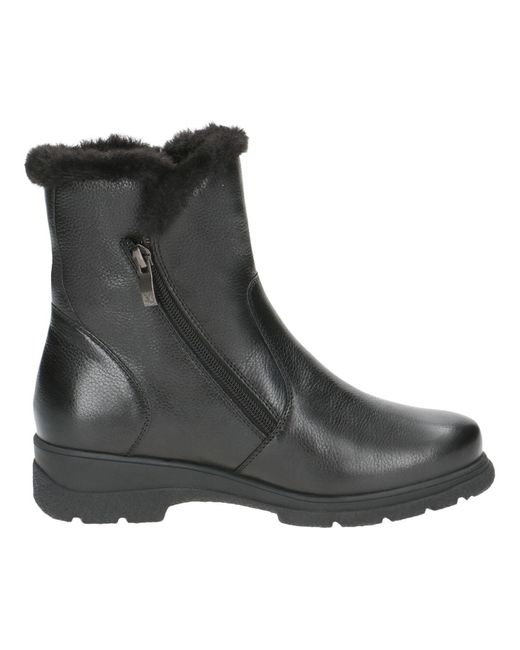 Caprice Black Stiefelette