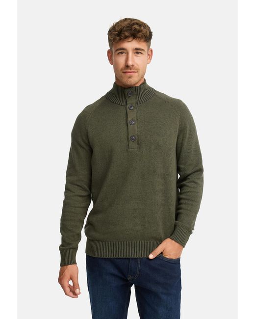 INDICODE Pullover Inrajas in Green für Herren