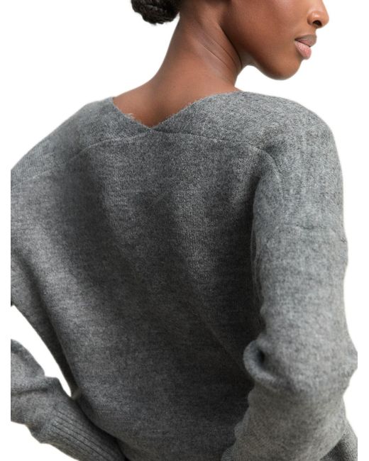Tom Tailor Gray Pullover