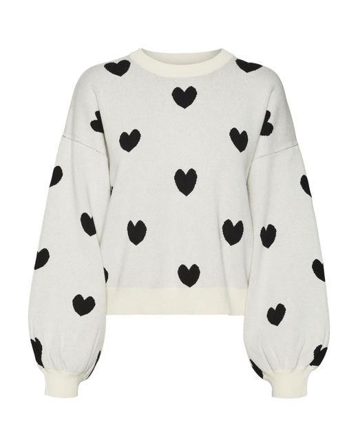 Vero Moda Natural Pullover 'Vmnew Someone'