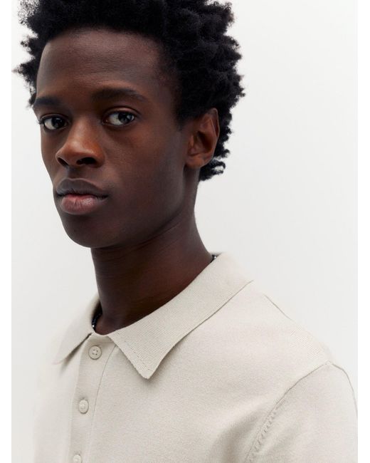 Pull&Bear Pullover in White für Herren