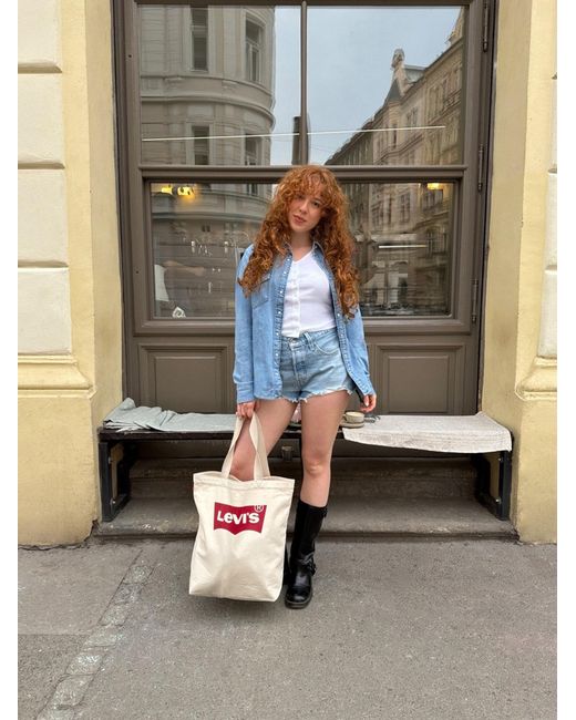 Levi's Blue Levis Iconic Western Shirt
