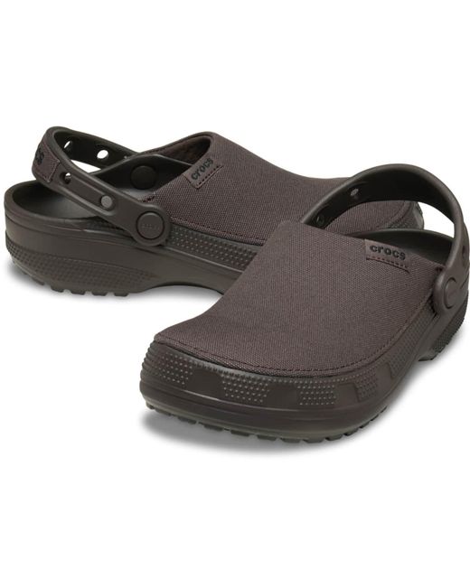 CROCSTM Brown Clog