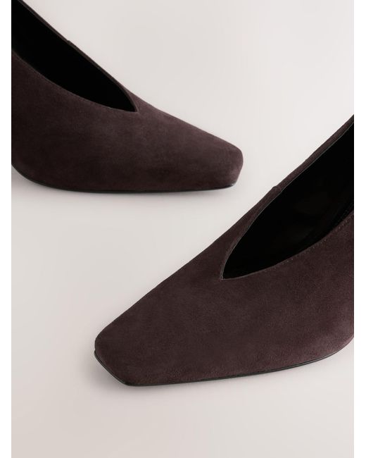 Next Brown Pumps Forever Comfort