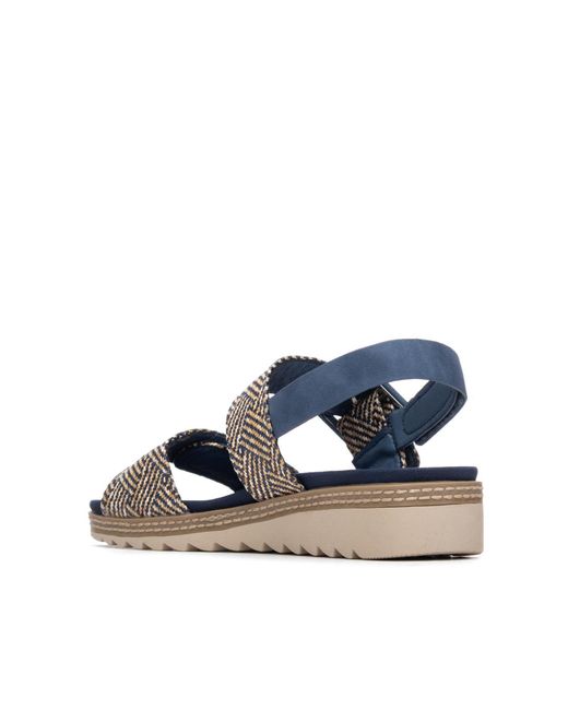 Refresh Blue Sandale