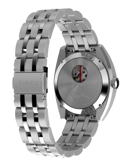 Timex Analoguhr Marlin in Gray für Herren