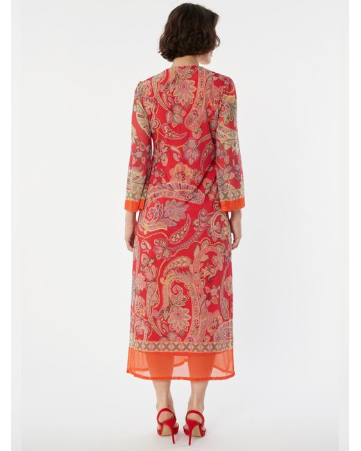Ana Alcazar Red Kleid Zetory