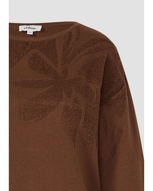 S.oliver Brown Pullover