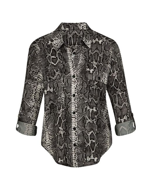 Madeleine Gray Bluse