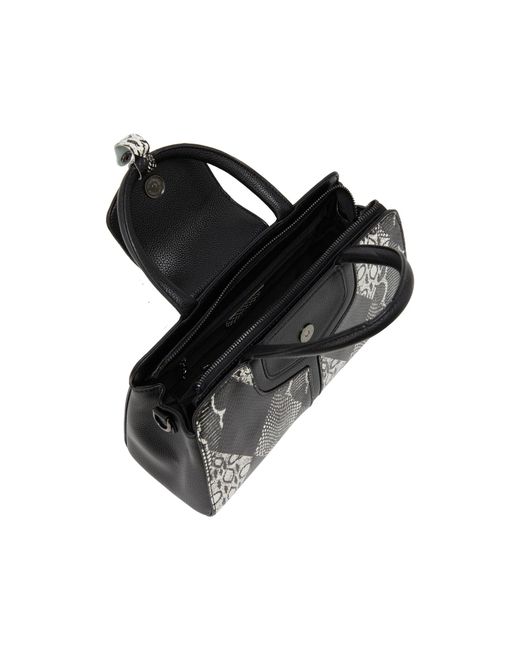 faina Black Handtasche