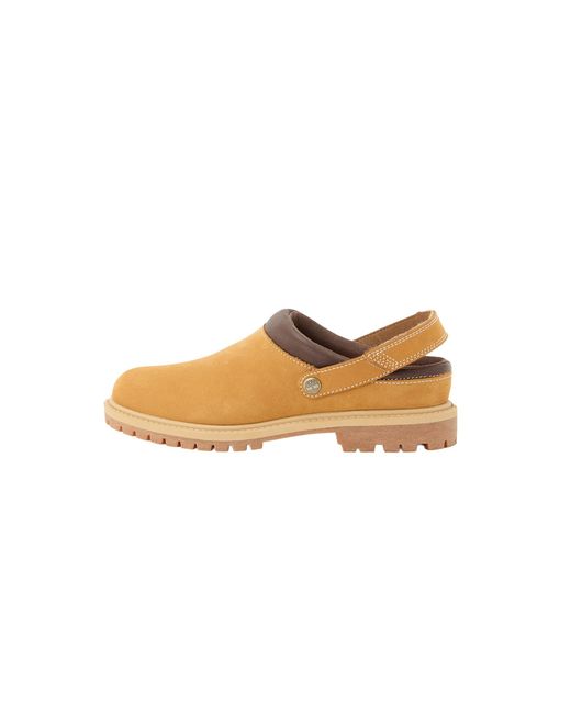Timberland Metallic Clogs Premium
