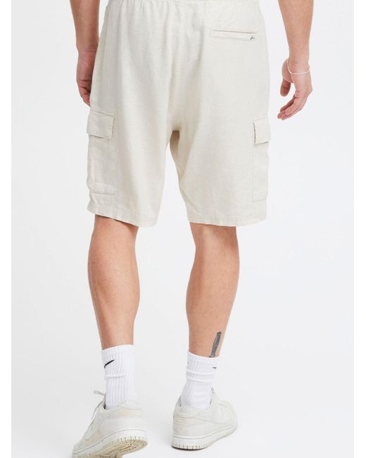 Solid Cargohose Ferris in White für Herren