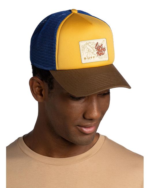 Buff Yellow Cap