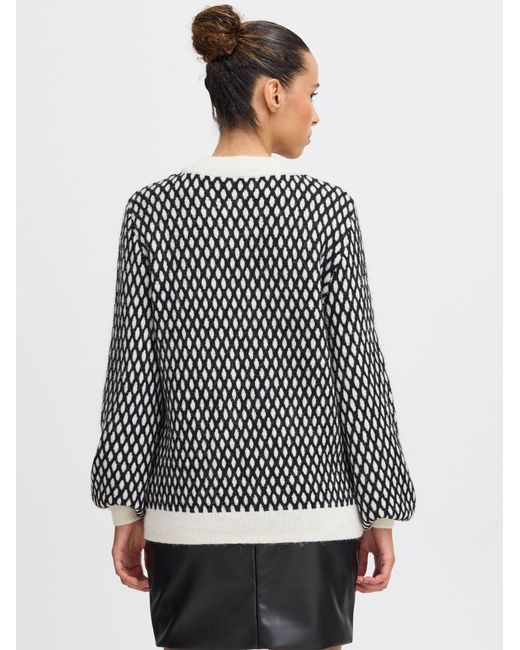 Ichi Black Pullover Kamara