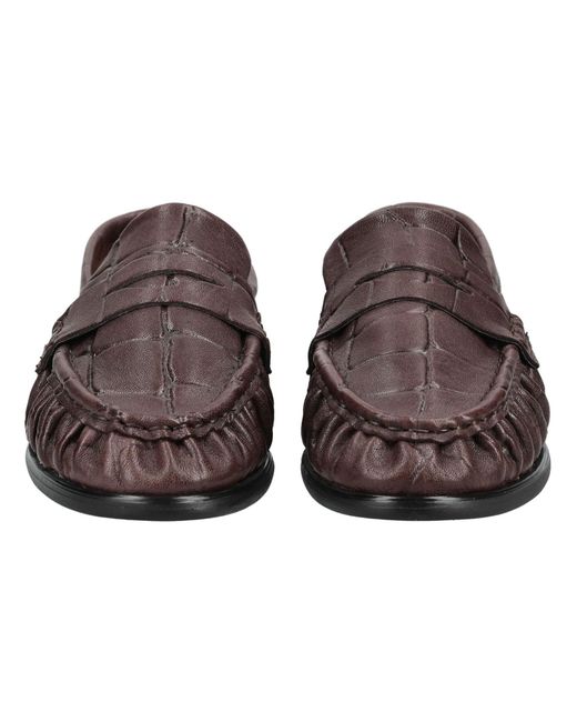 Pavement Brown Slipper