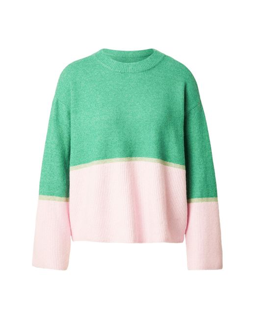 Vila Green Pullover Vibonnie