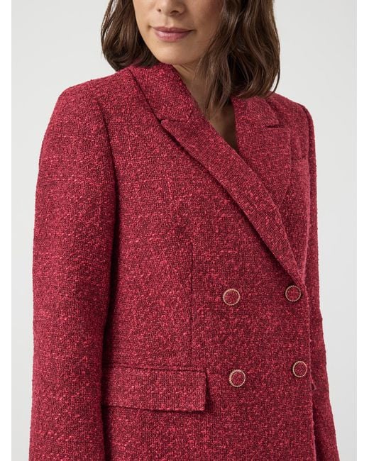 Y.A.S Red Blazer Petra