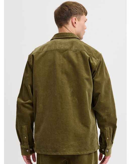 Solid Hemd Meyer in Green für Herren