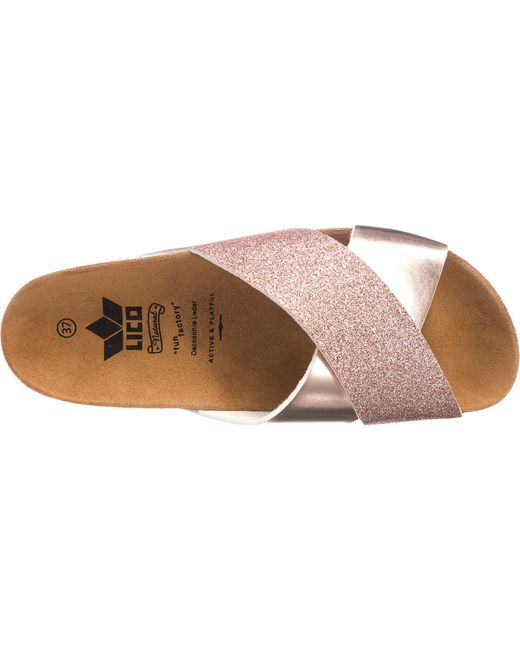 Lico Pink Pantolette Bioline Prime