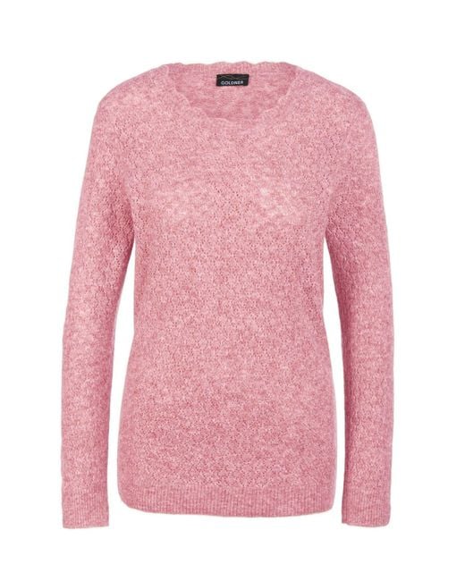 Goldner Pink Pullover