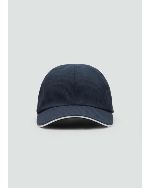 Mango Cap Perform in Blue für Herren