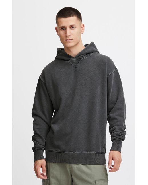 Solid Sweatshirt Mattes in Gray für Herren