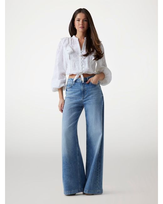 Guess White Bluse