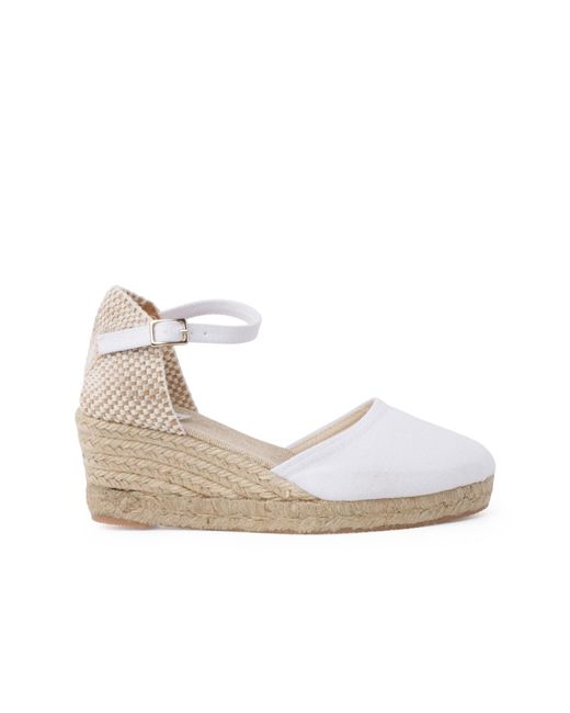 Pisamonas White Sandale