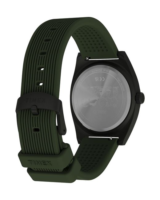 Timex Green Analoguhr