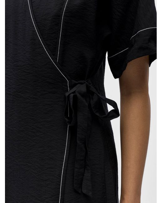 Object Black Kleid Objjacira