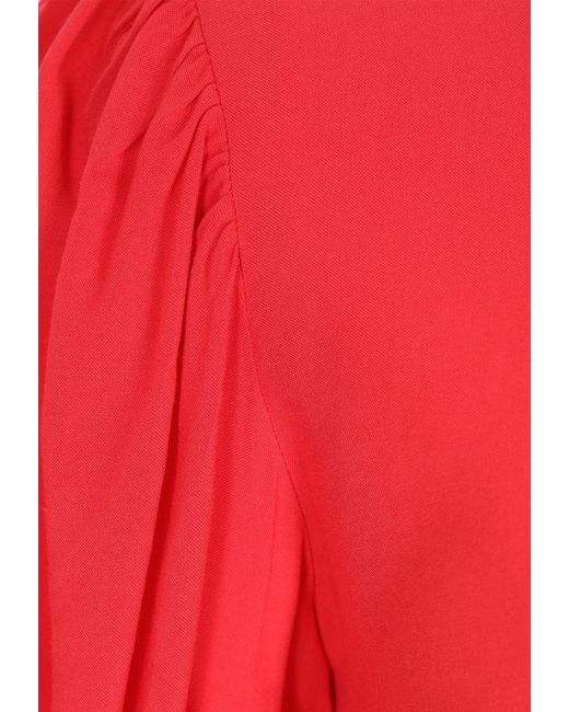 ECY Red Bluse Spring Summer