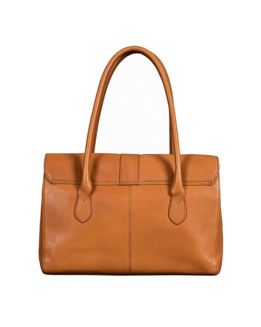 Benthill Brown Handtasche